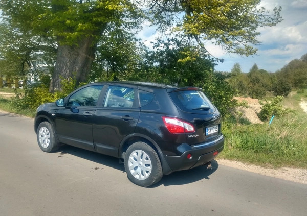 Nissan Qashqai cena 36800 przebieg: 130000, rok produkcji 2013 z Siedlce małe 137